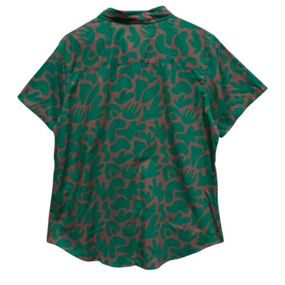 Wildfang Essential Button Up Shirt Size XL NEW - Picture 2 of 8